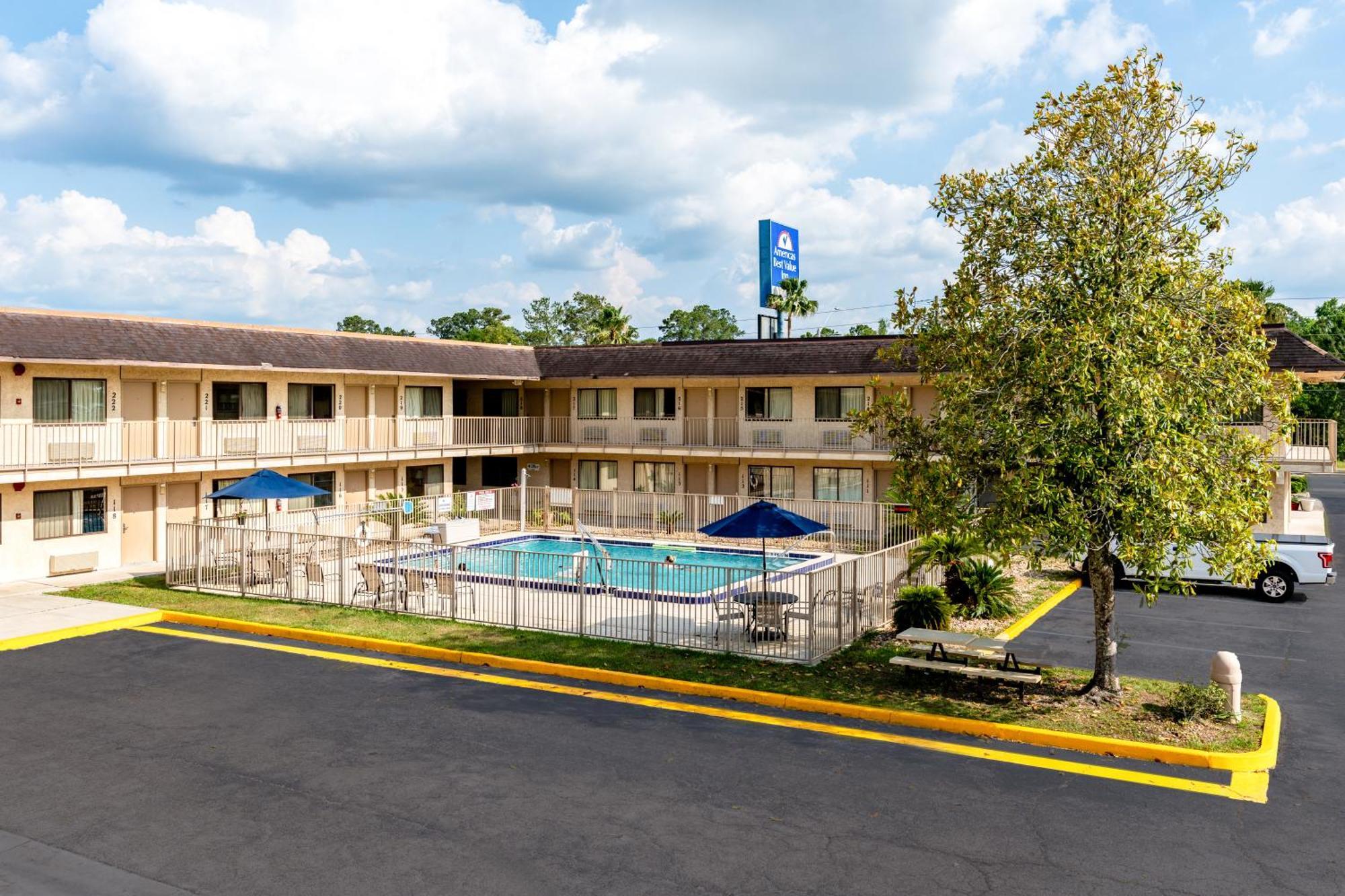 Americas Best Value Inn - Lake City Eksteriør billede